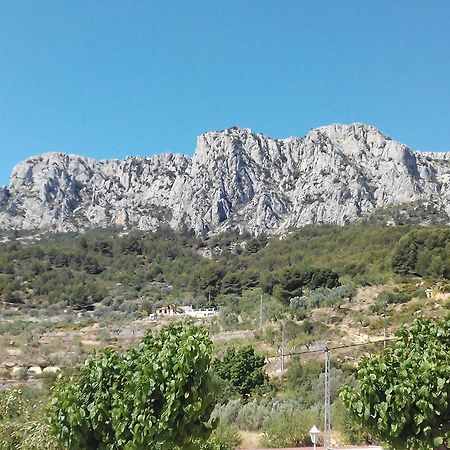 Rincon De Pepe Hostel El Castell de Guadalest Exterior photo