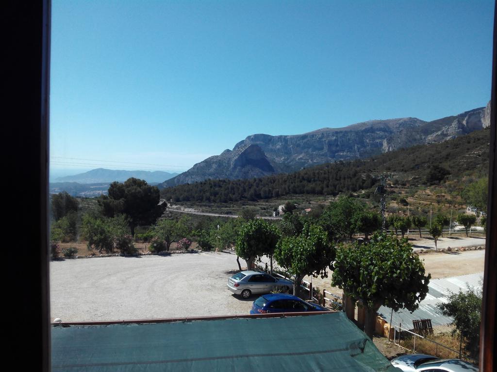 Rincon De Pepe Hostel El Castell de Guadalest Room photo