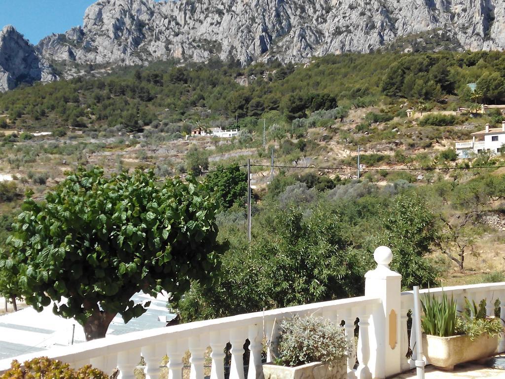 Rincon De Pepe Hostel El Castell de Guadalest Exterior photo