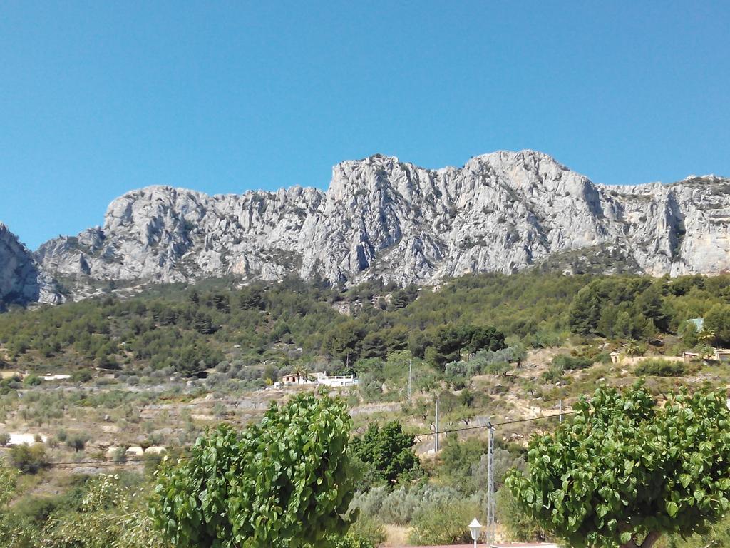 Rincon De Pepe Hostel El Castell de Guadalest Exterior photo